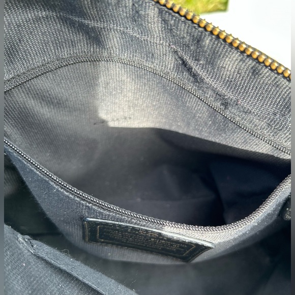 COACH Kelsey Satchel Metallic Leather - Picture 8 of 15